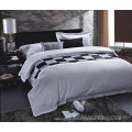 100% Algodão Jacquard Hotel Bedding Sets